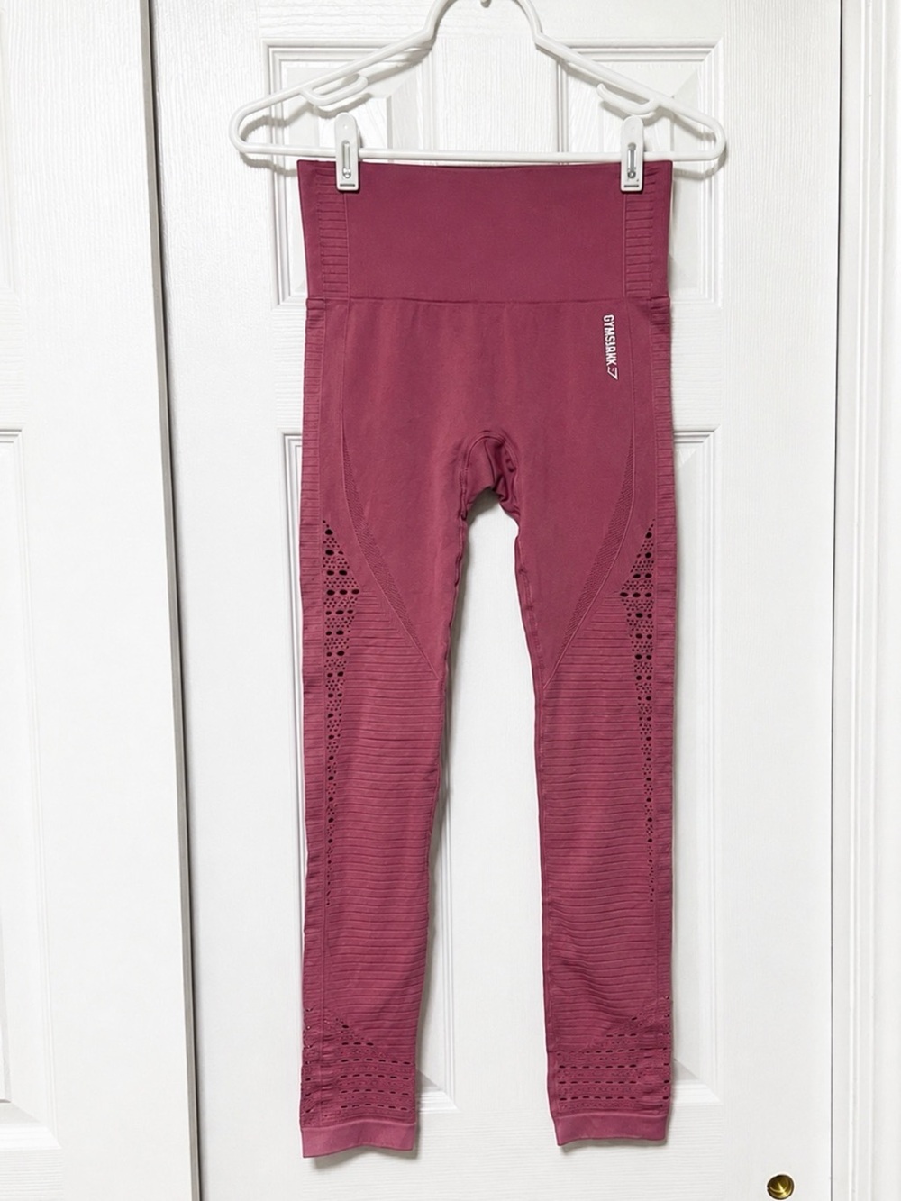 Gymshark Energy Seamless High Waisted Leggings Pink Size Small
